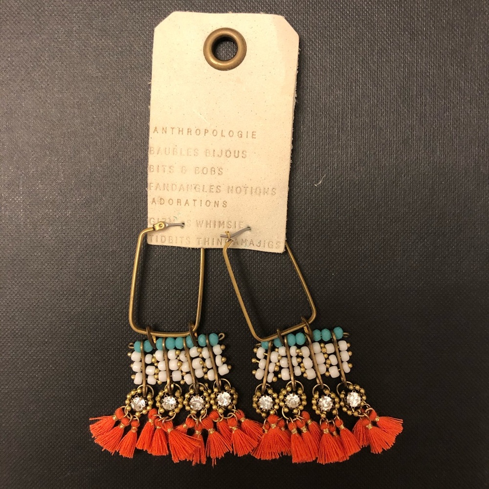 Anthropologie Hoop Earrings